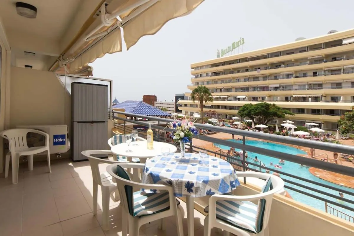 Santa Maria 65 - Two Bed Apartment Costa Adeje  0*, Costa Adeje (Tenerife)